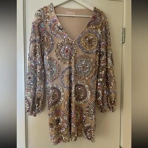 Club L London Sequin Dress